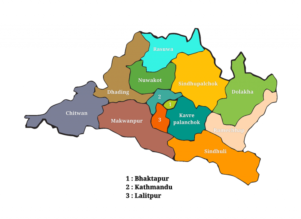 Bagmati Map