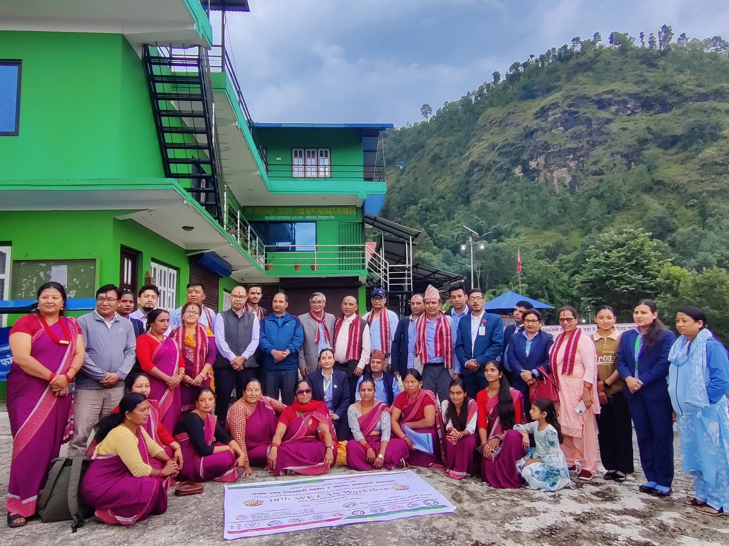 बागमती प्रोस्कूनको प्राविधिक सहयोग तथा महिला मातृशिशु साकोसको आयोजनामा कोशिस कार्यक्रम पहिलो समूहको We Can Workshop सम्पन्न