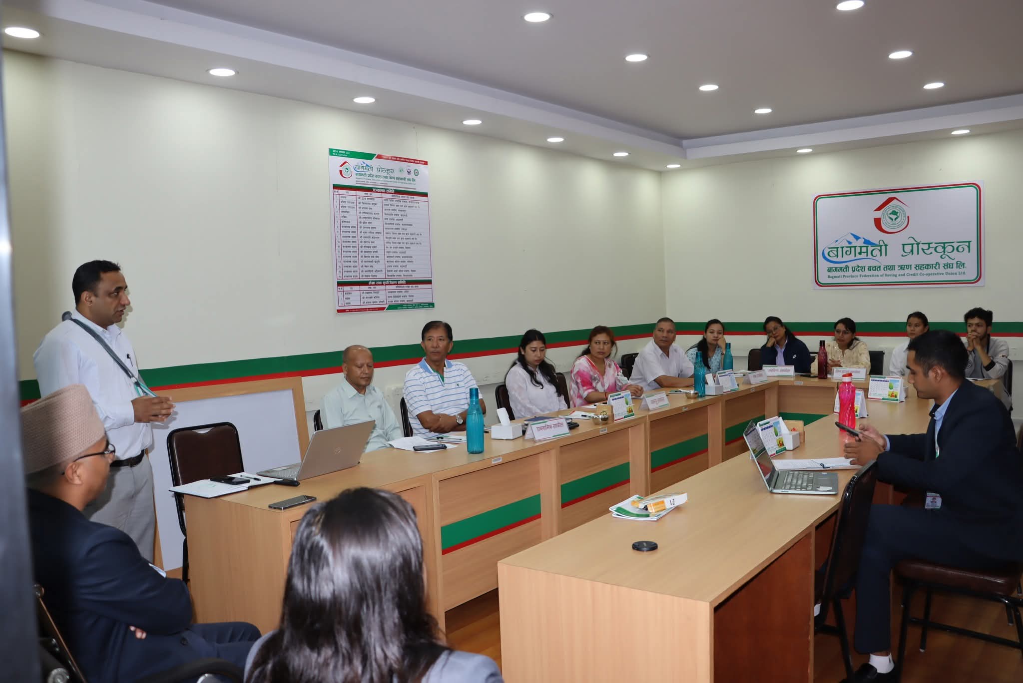 बागमती प्रोस्कूनको आयोजना र ललितपुर महानगरको साझेदारीमा कोशिस चौथो समूहको 3rd We Can Workshop   सम्पन्न