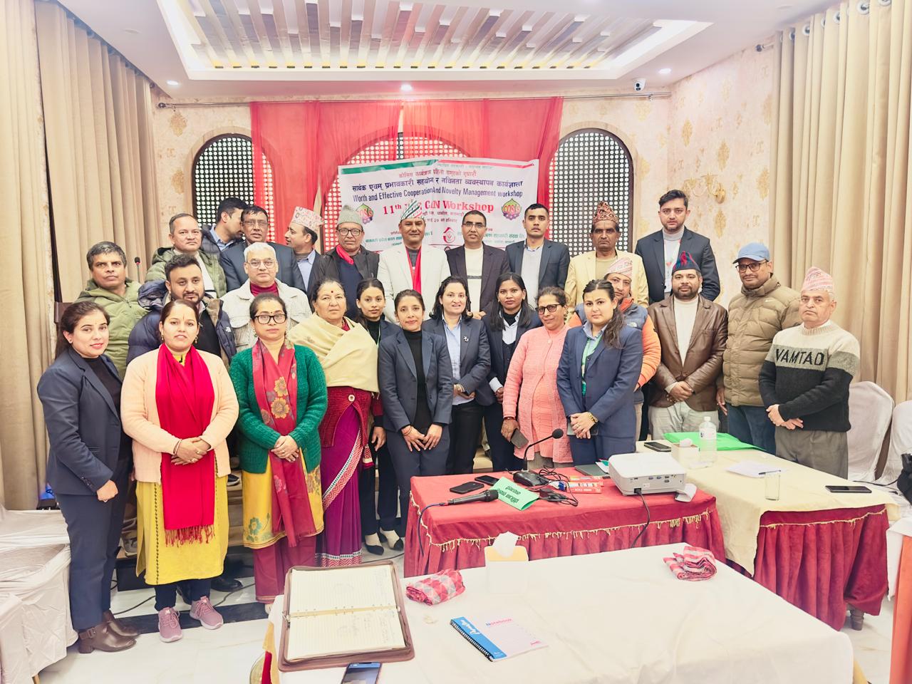 कोशिस कार्यक्रम पहिलो समूहको 11th WE CAN Workshop  सम्पन्न