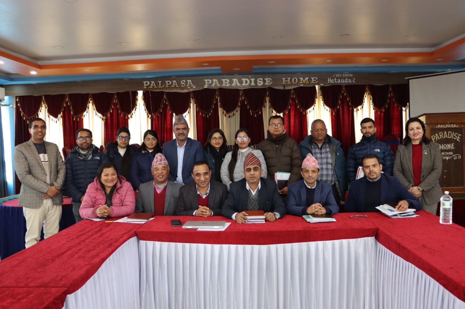 कोशिस Manual Discussion  कार्यक्रम सम्पन्न