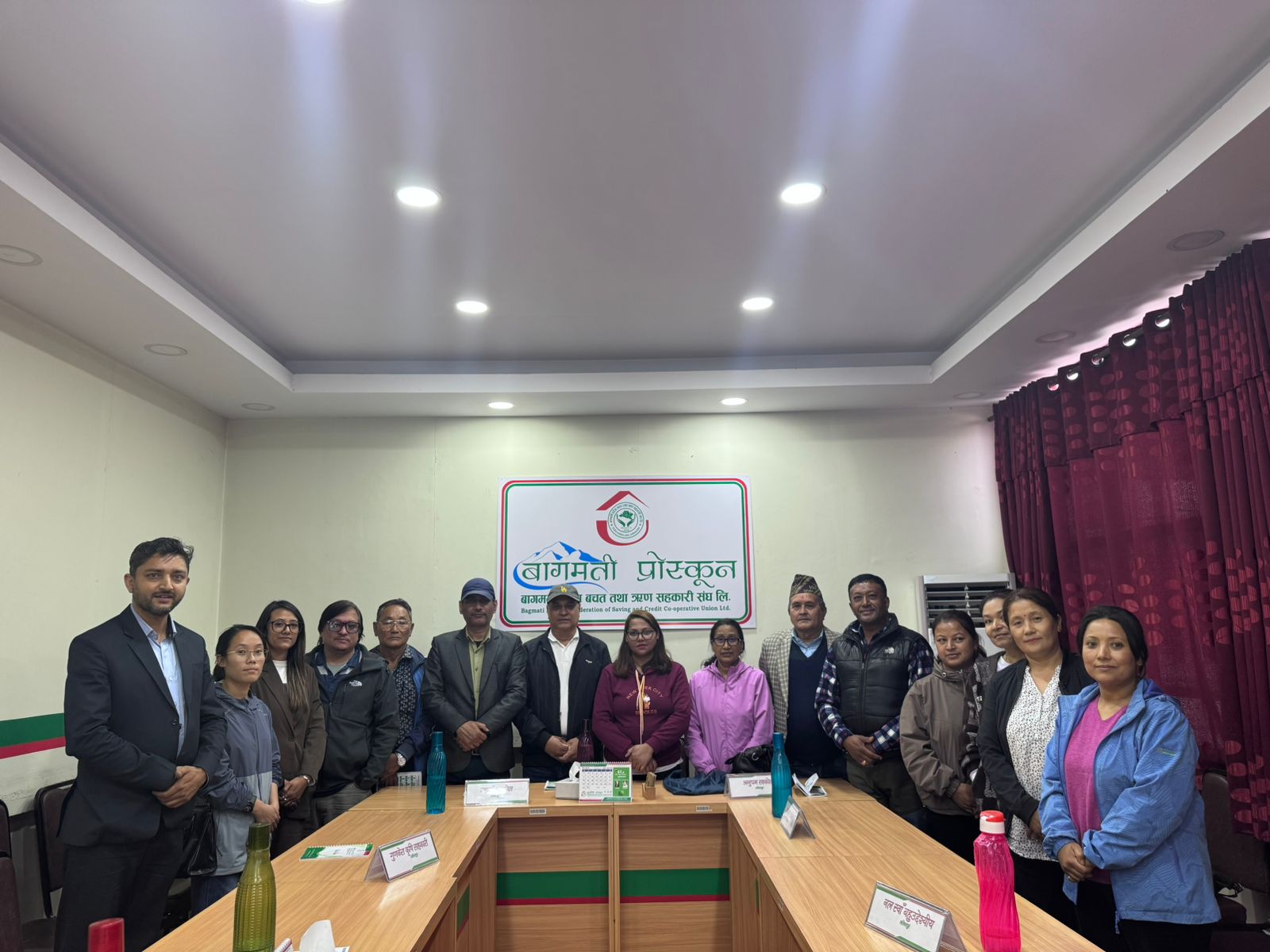 कोशिस छैटौं समूहको दोश्रो  WE CAN  कार्यशाला सम्पन्न