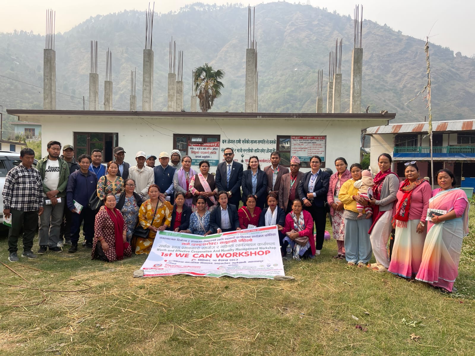 कोशिस नवौं समुहको पहिलो WE CAN कार्यशाला सम्पन्न