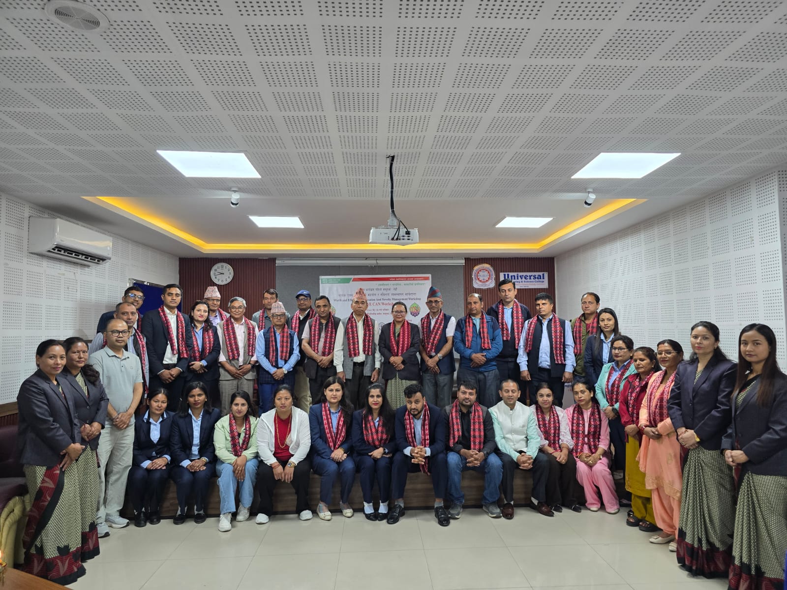 कोशिस पहिलो समूहको WE CAN कार्यशाला सम्पन्न