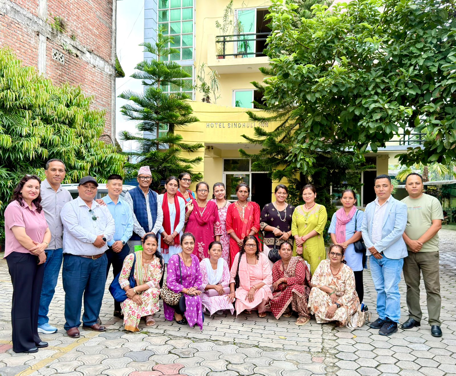 कोशिस दशौ समूहको पहिलो WE CAN कार्यशाला सम्पन्न