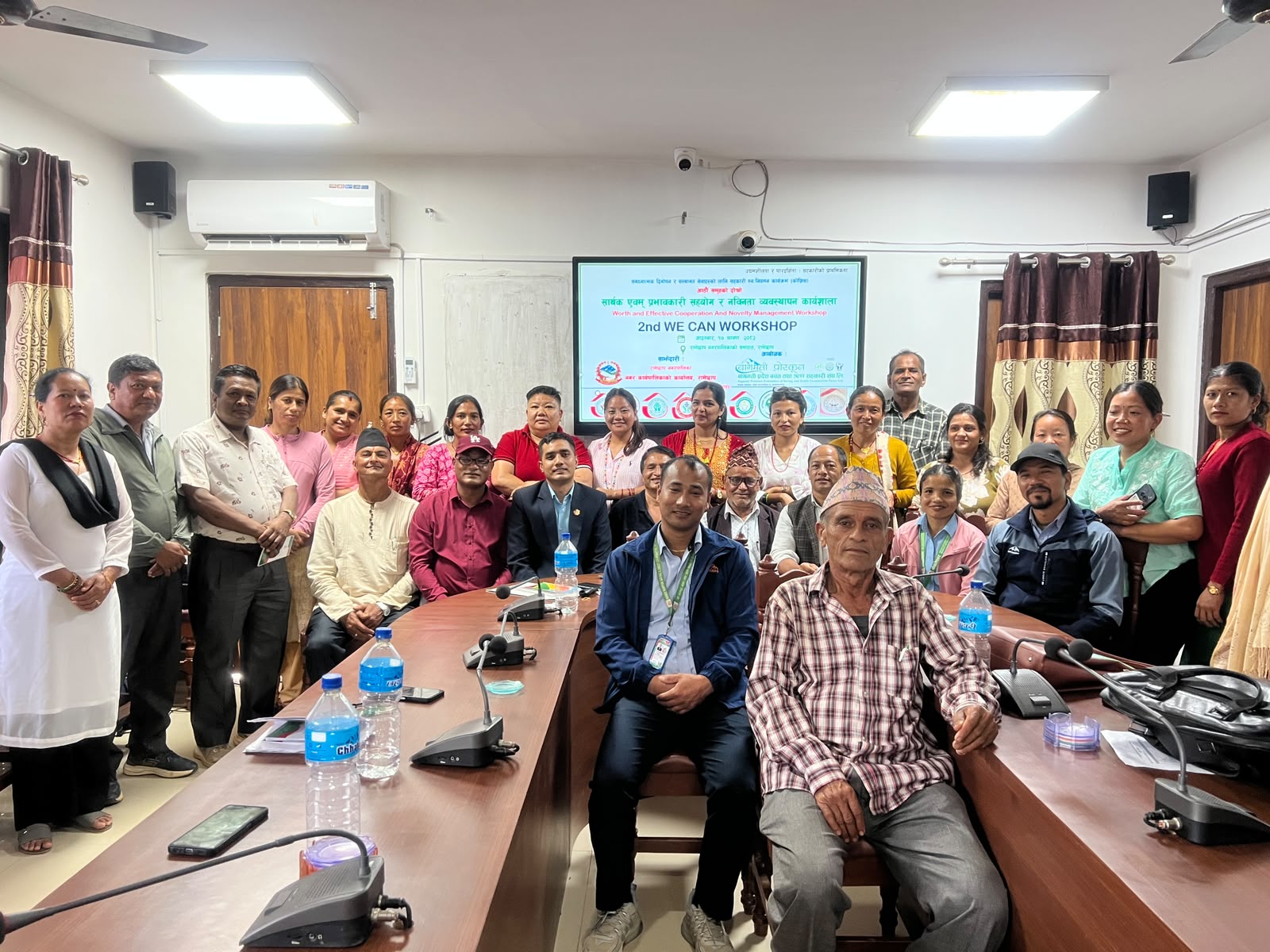 कोशिस आठौं समूहको दोश्रो WE CAN कार्यशाला सम्पन्न