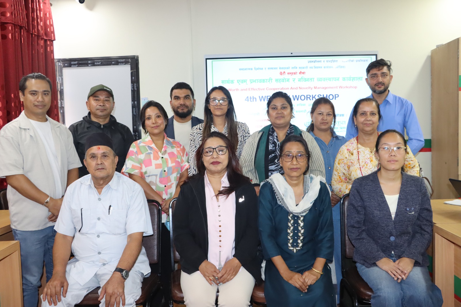 कोशिस छैटौ समूहको  4th WE CAN Workshop  सम्पन्न