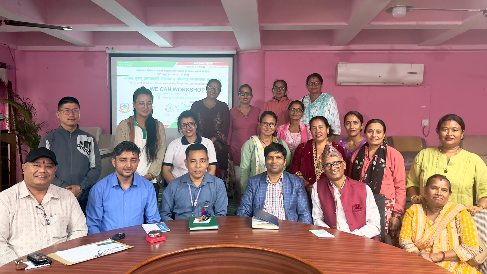 कोशिस दशौ समूहको दोश्रो WE CAN कार्यशाला सम्पन्न